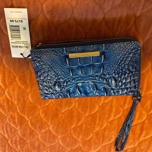 Brahmin Corrie Ombre Melbourne Vista Blue Billfold